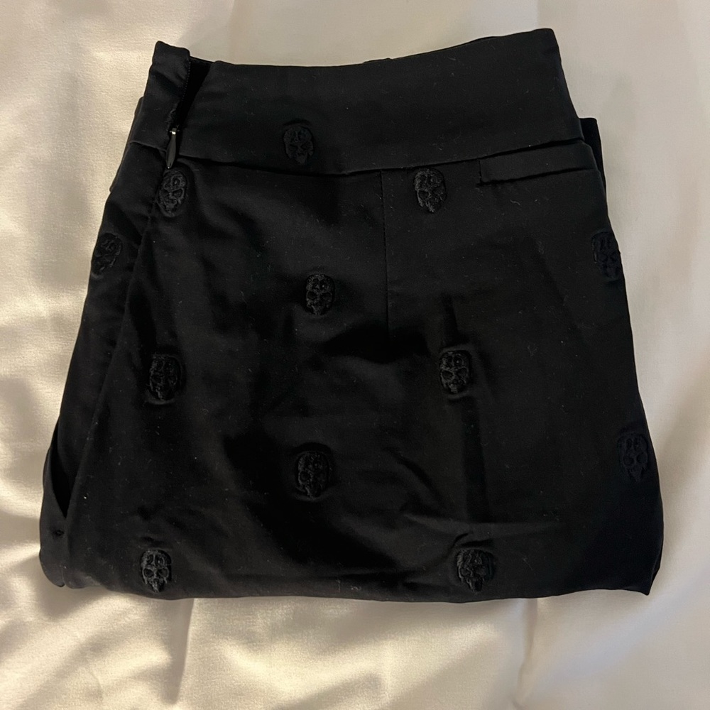 PXG Skull Darkness Black Skirt